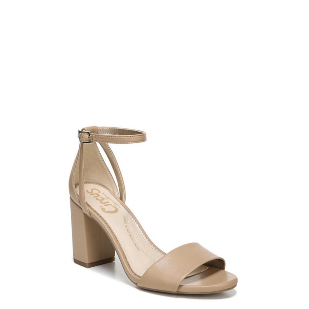 Women's Circus by Sam Edelman Oleana Ankle Strap Block Heels